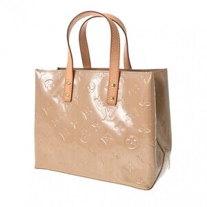Louis Vuitton Handbag Monogram Patent Vernis Noisette